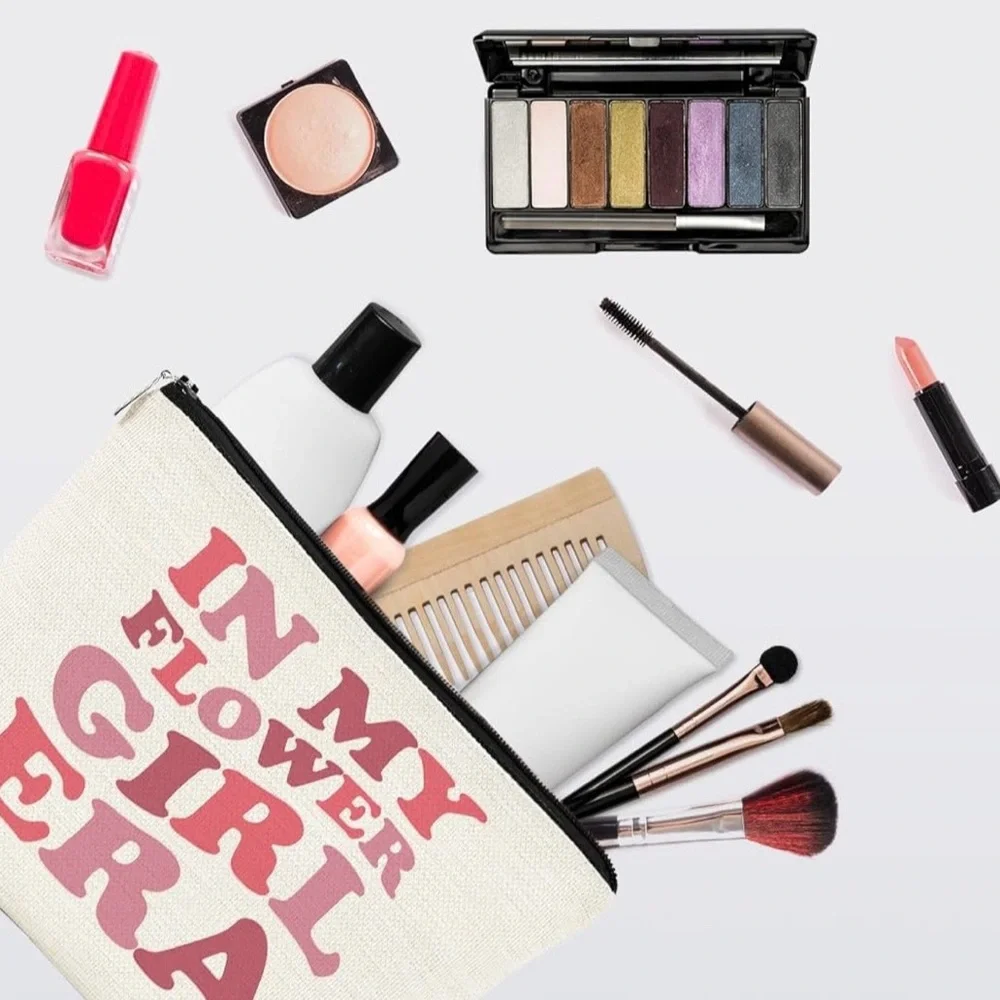 NEW In‎ My Flower Girl Makeup Bag
